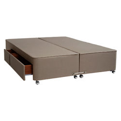 Tempur Continental Divan Storage Bed, Double